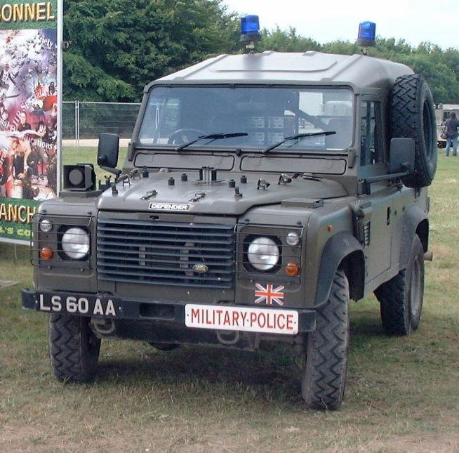 Land Rover Defender HS/XD Wolf Utility Vehicle Index